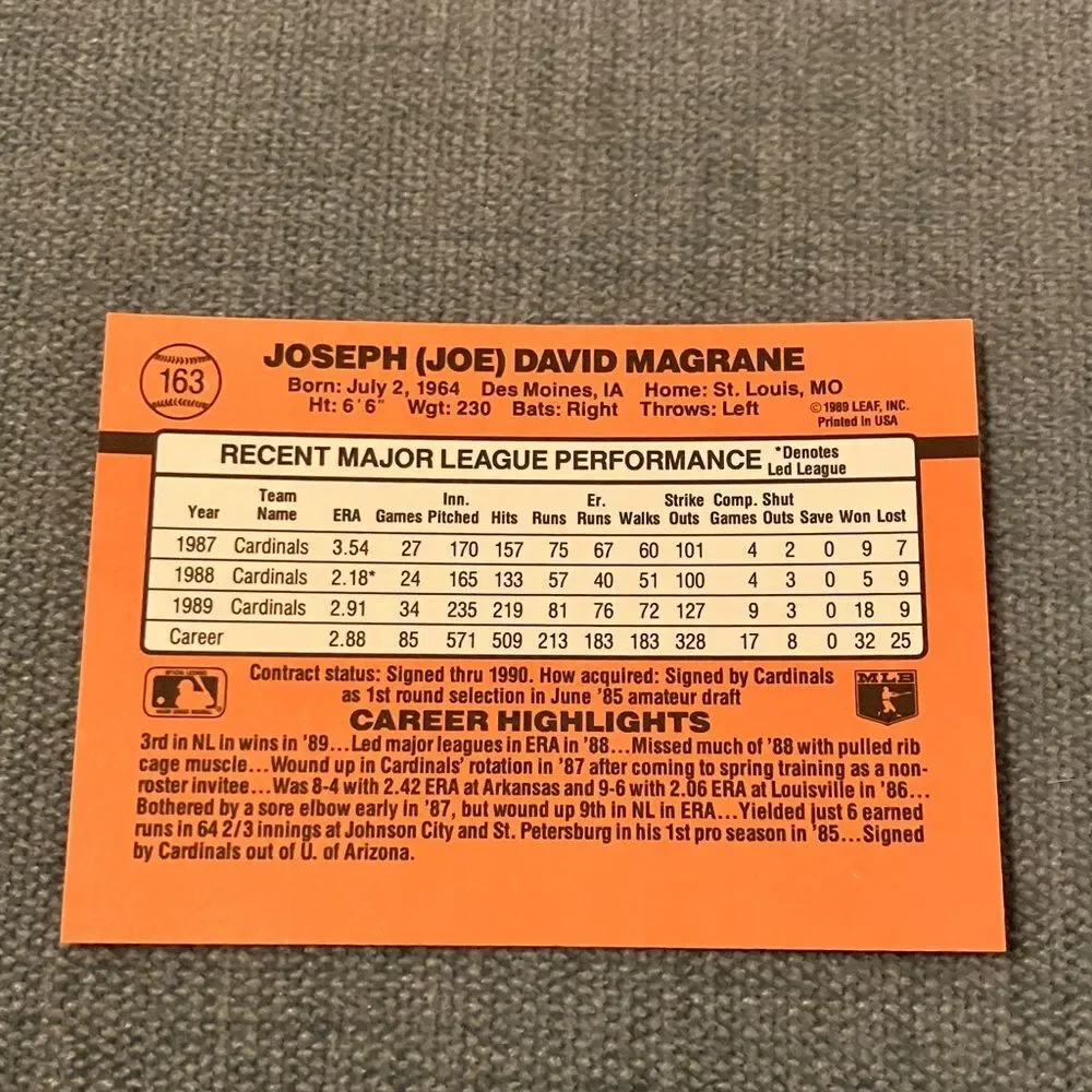 Donruss see pictures